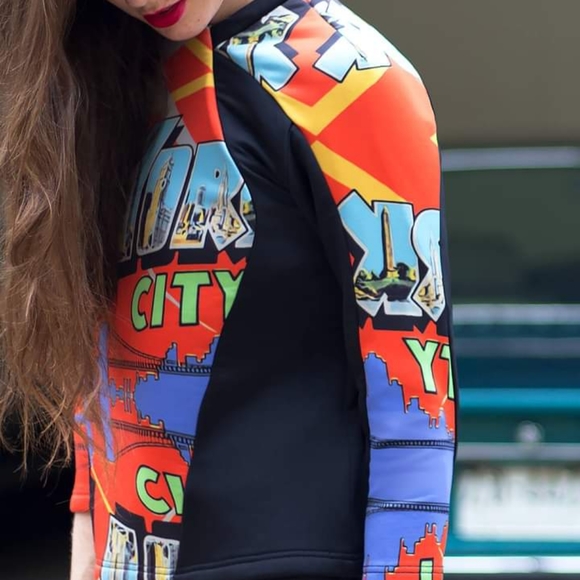 ALICE MCCALL Fast Faster New York City Sweater Jumper Top RRP$295 - Picture 9 of 11